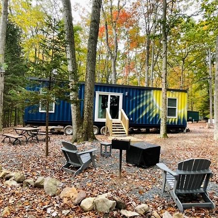 Camptel Poconos Lodging Albrightsville Exteriér fotografie