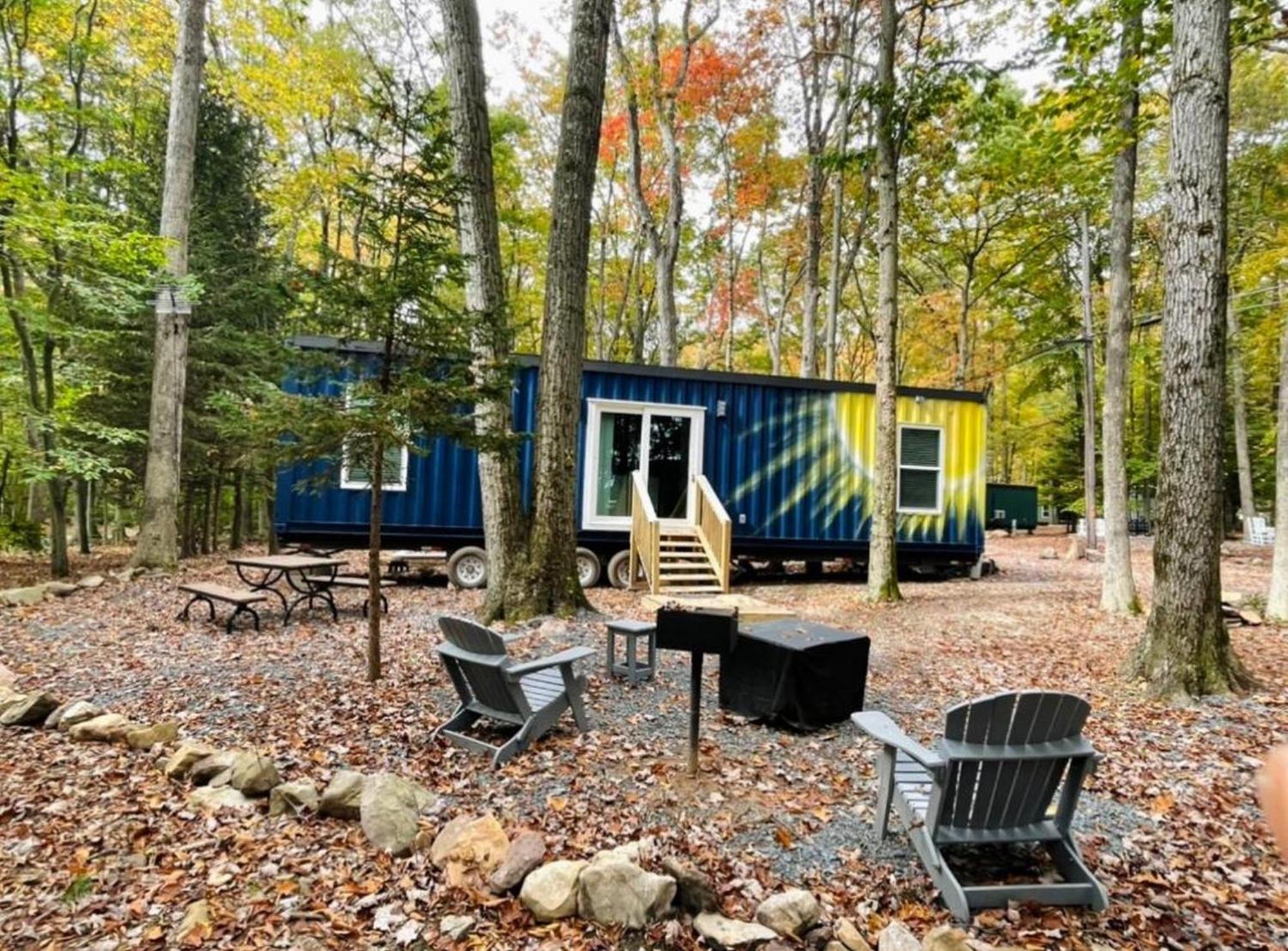 Camptel Poconos Lodging Albrightsville Exteriér fotografie