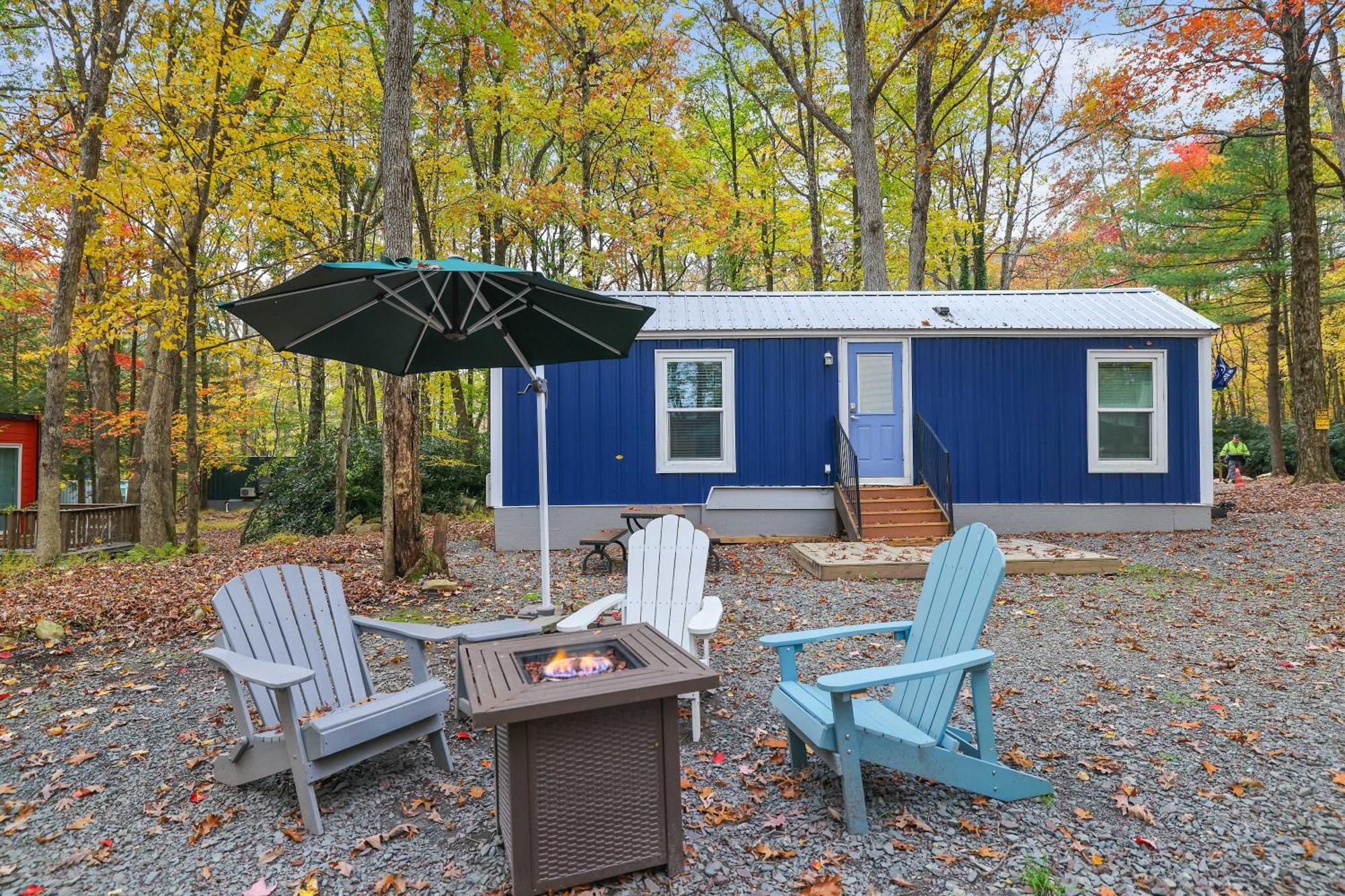 Camptel Poconos Lodging Albrightsville Exteriér fotografie