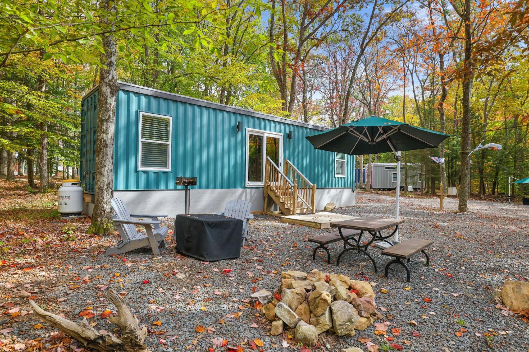 Camptel Poconos Lodging Albrightsville Exteriér fotografie