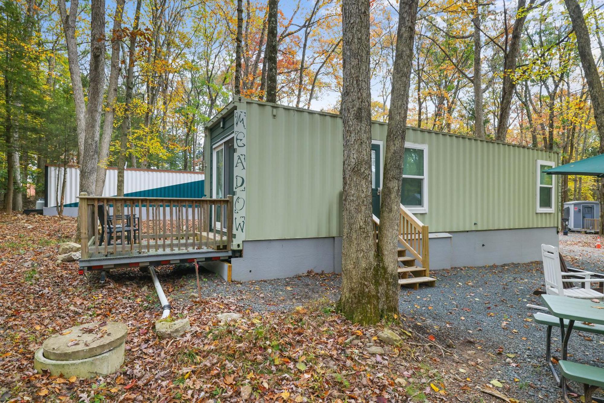 Camptel Poconos Lodging Albrightsville Exteriér fotografie