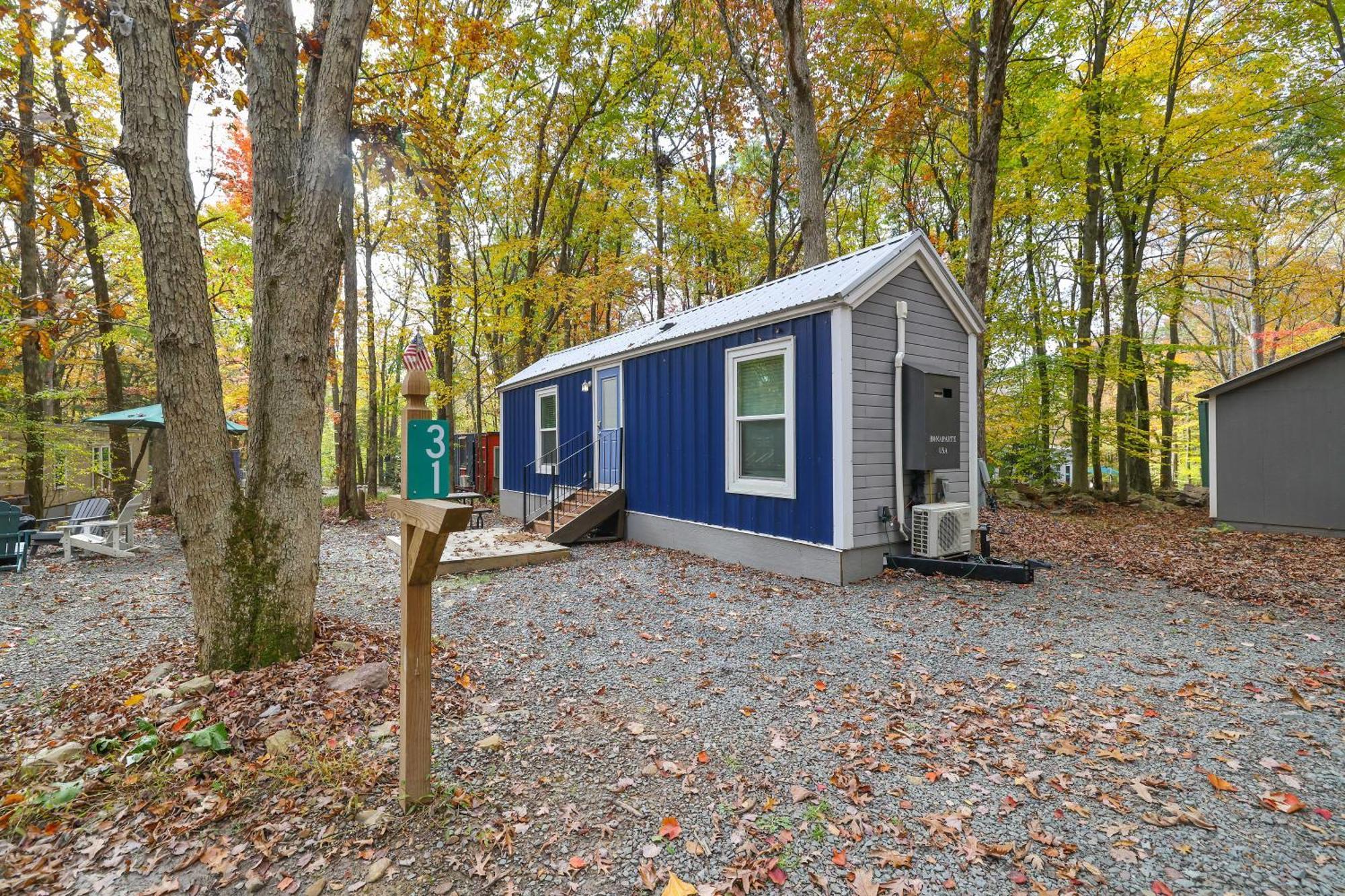 Camptel Poconos Lodging Albrightsville Exteriér fotografie