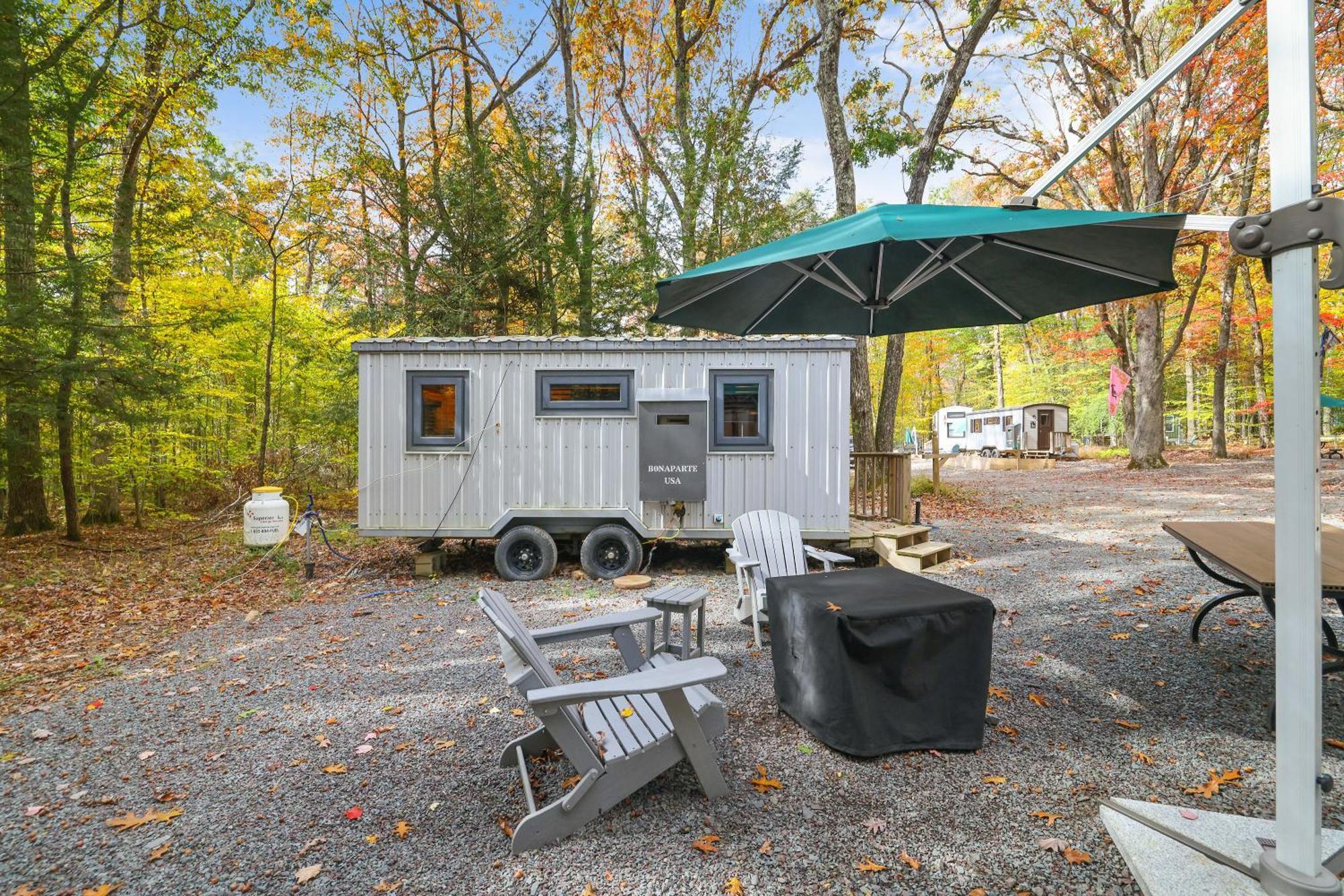 Camptel Poconos Lodging Albrightsville Exteriér fotografie