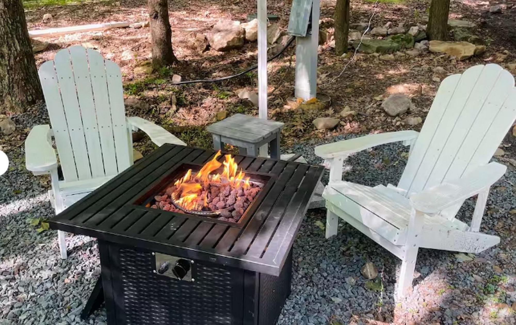 Camptel Poconos Lodging Albrightsville Exteriér fotografie