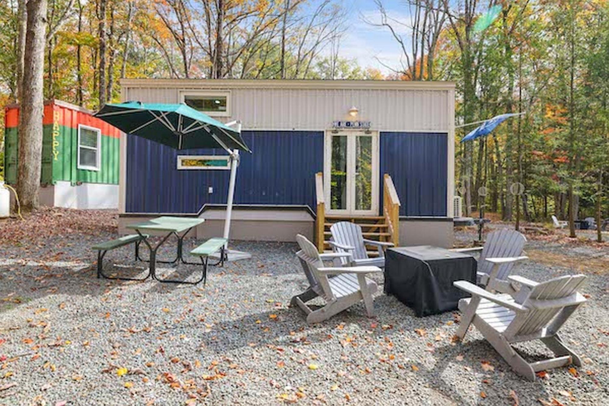 Camptel Poconos Lodging Albrightsville Exteriér fotografie
