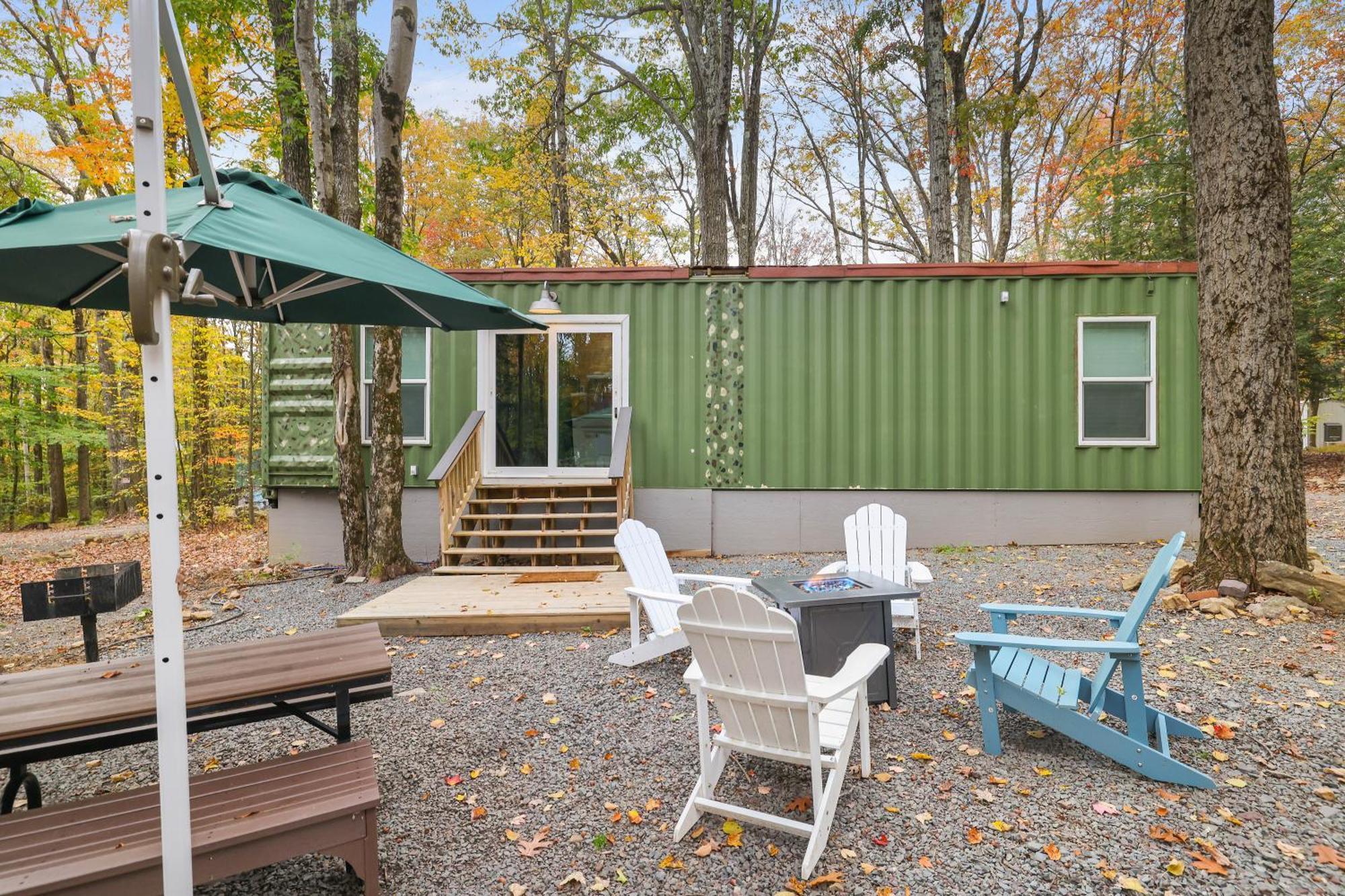 Camptel Poconos Lodging Albrightsville Exteriér fotografie