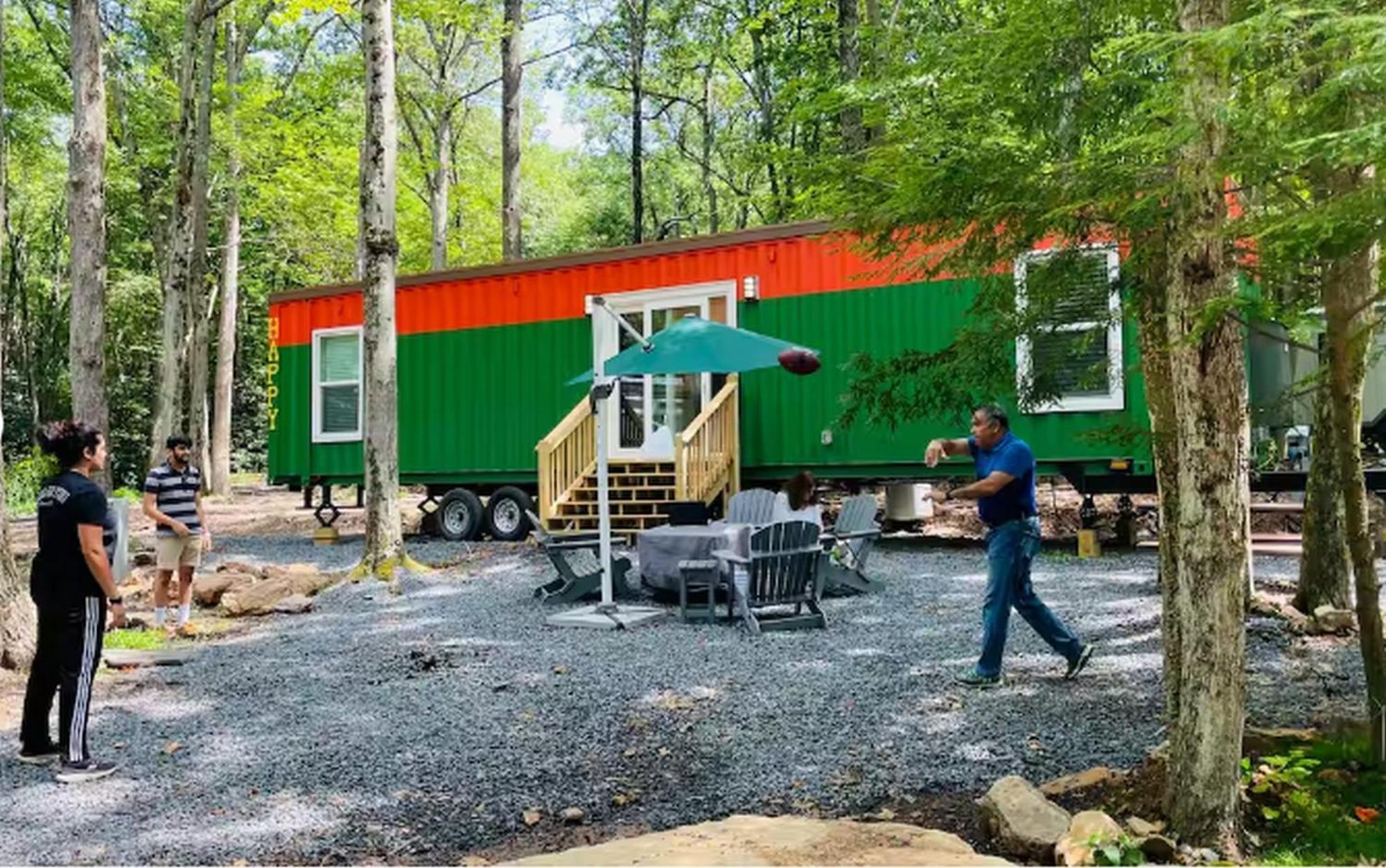 Camptel Poconos Lodging Albrightsville Exteriér fotografie