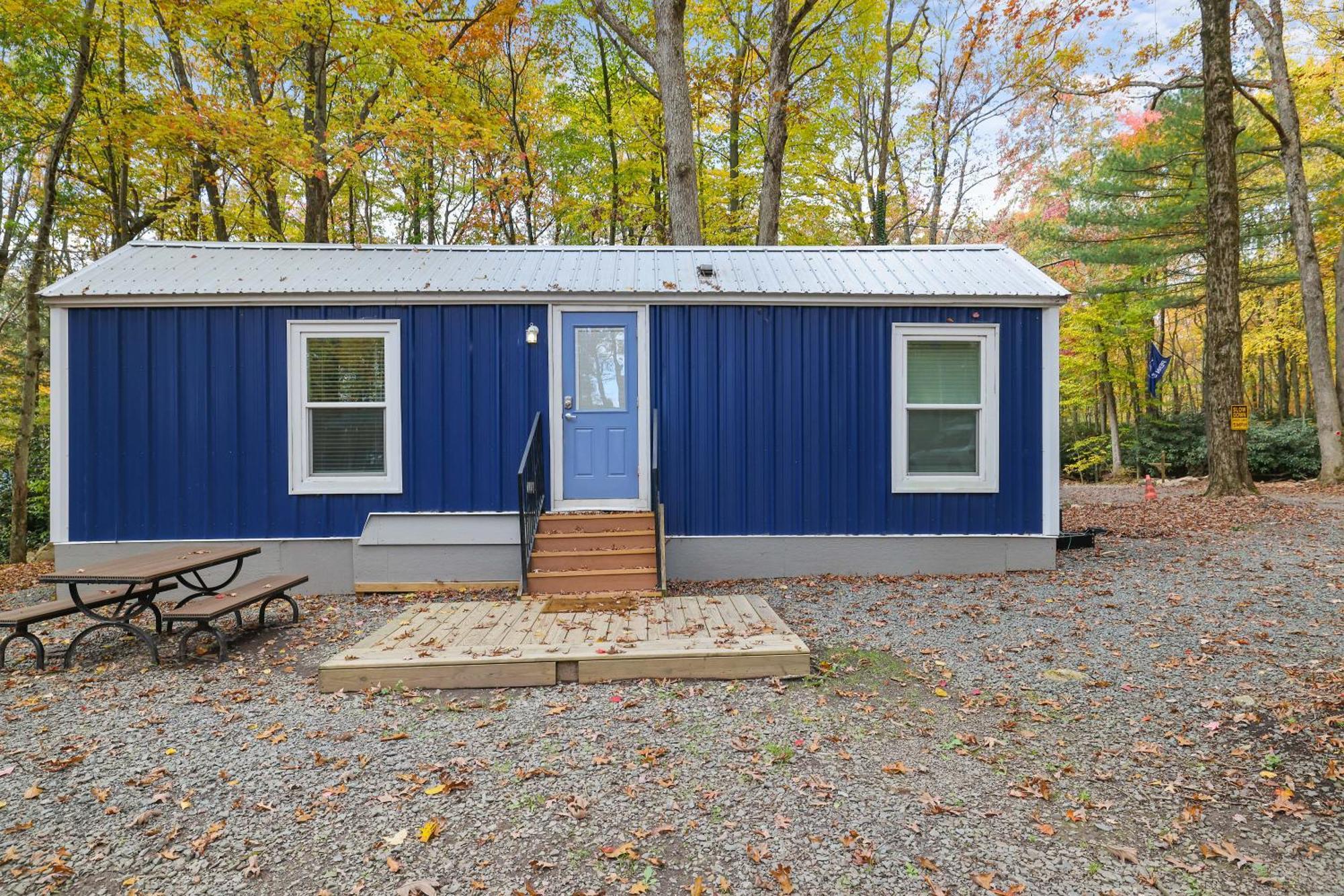 Camptel Poconos Lodging Albrightsville Exteriér fotografie