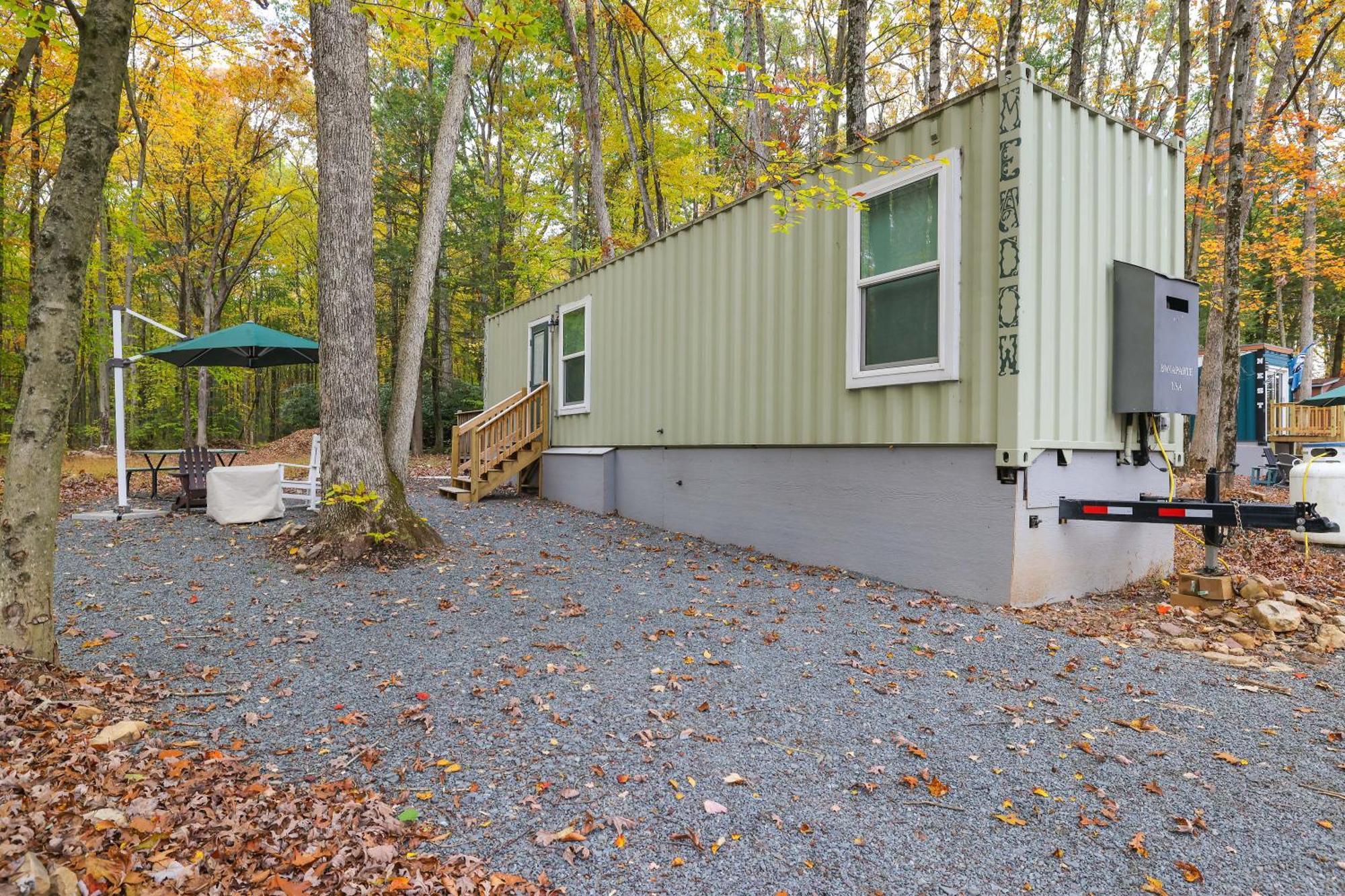 Camptel Poconos Lodging Albrightsville Exteriér fotografie