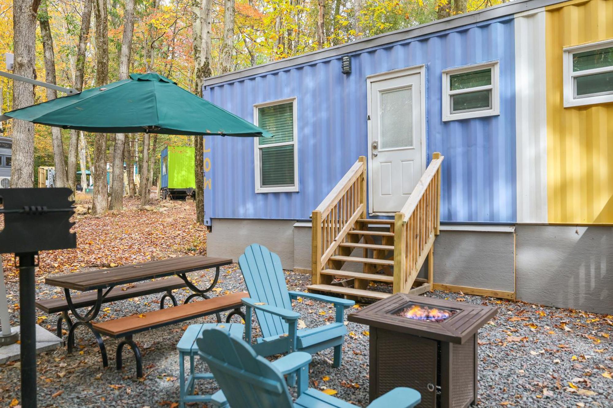 Camptel Poconos Lodging Albrightsville Exteriér fotografie