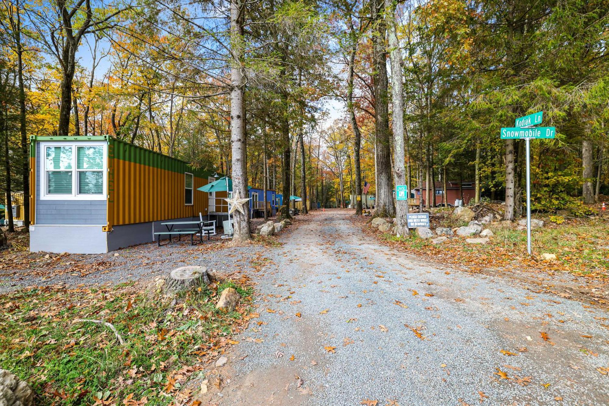 Camptel Poconos Lodging Albrightsville Exteriér fotografie