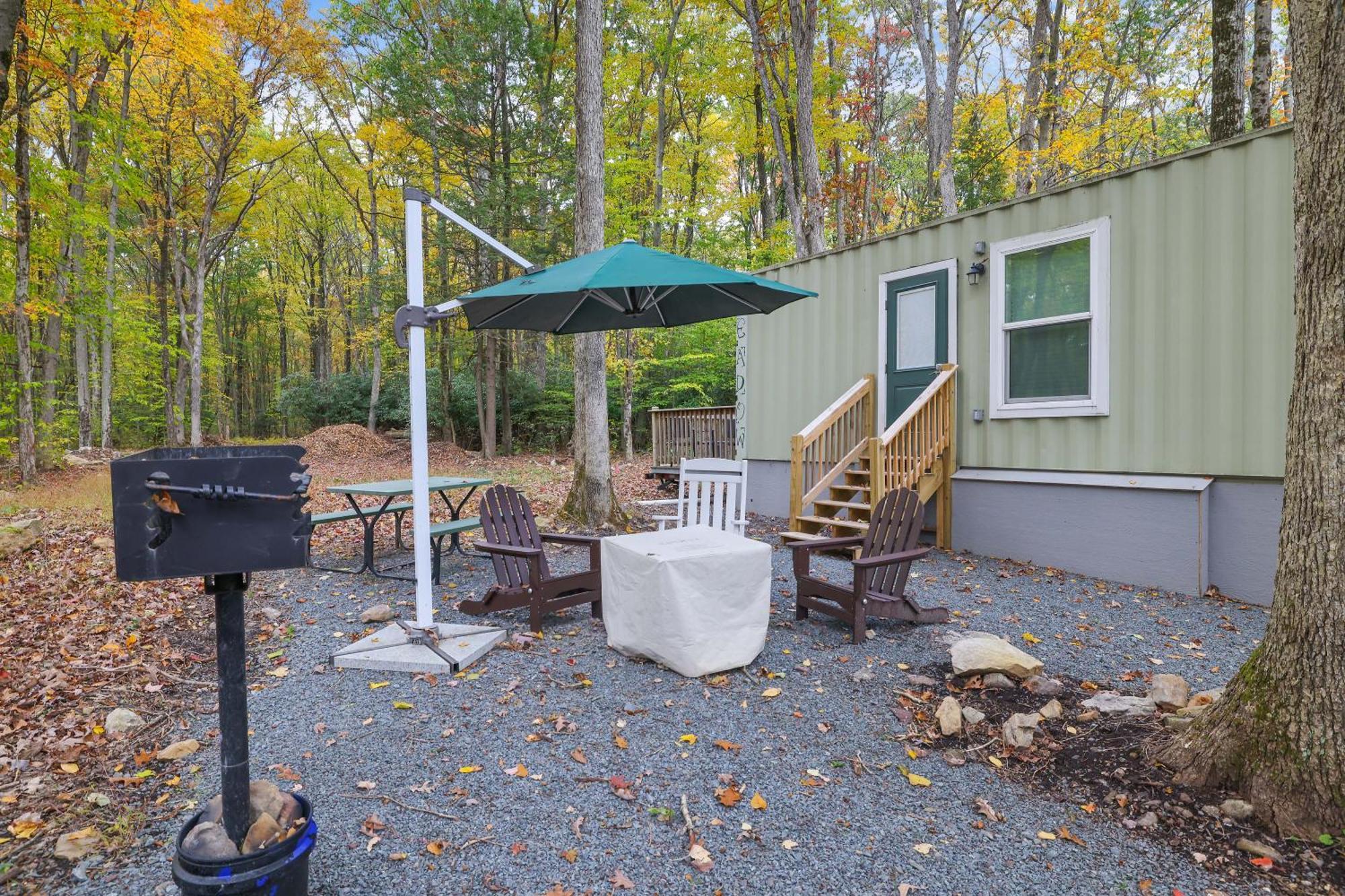 Camptel Poconos Lodging Albrightsville Exteriér fotografie