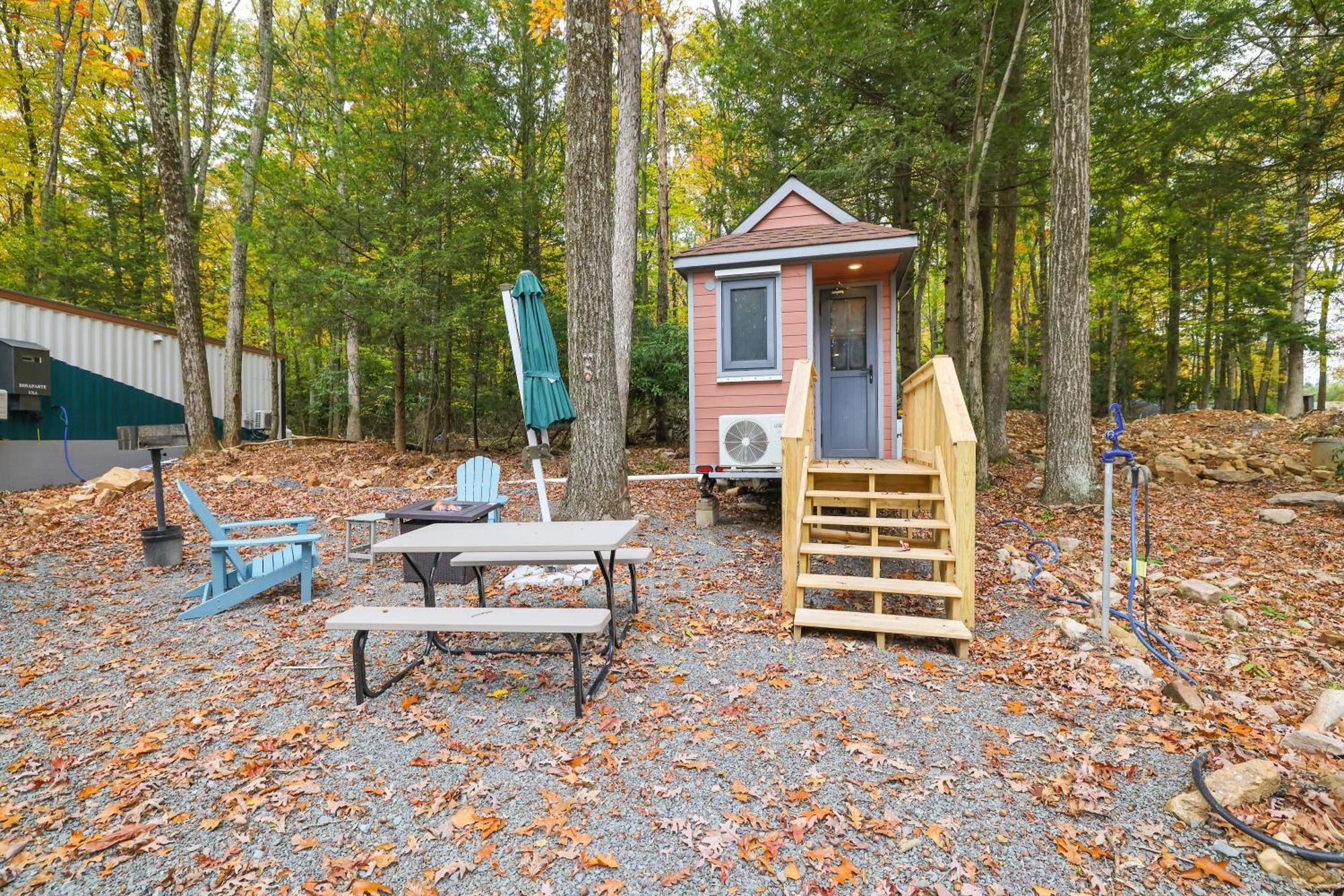 Camptel Poconos Lodging Albrightsville Exteriér fotografie