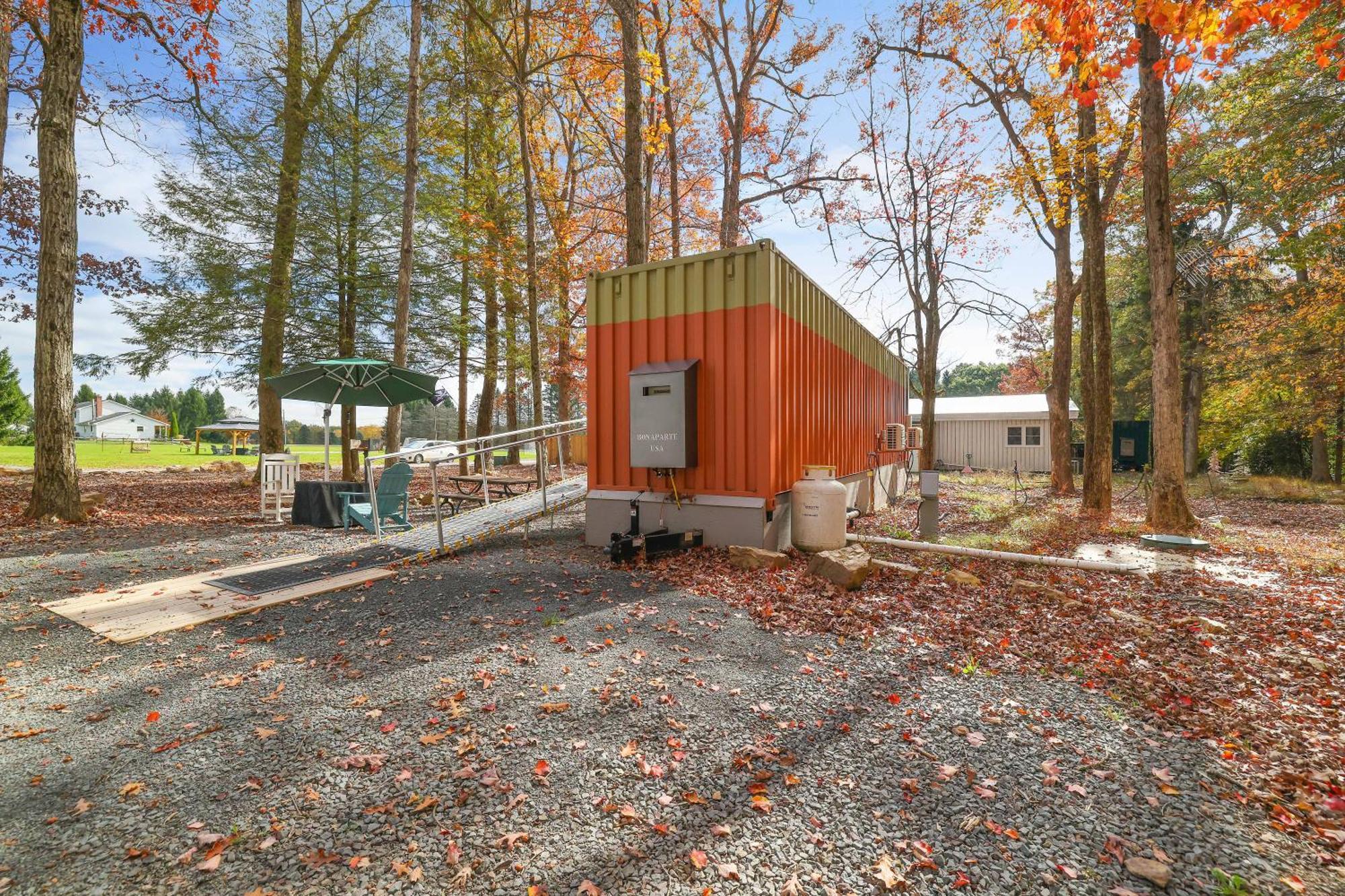 Camptel Poconos Lodging Albrightsville Exteriér fotografie