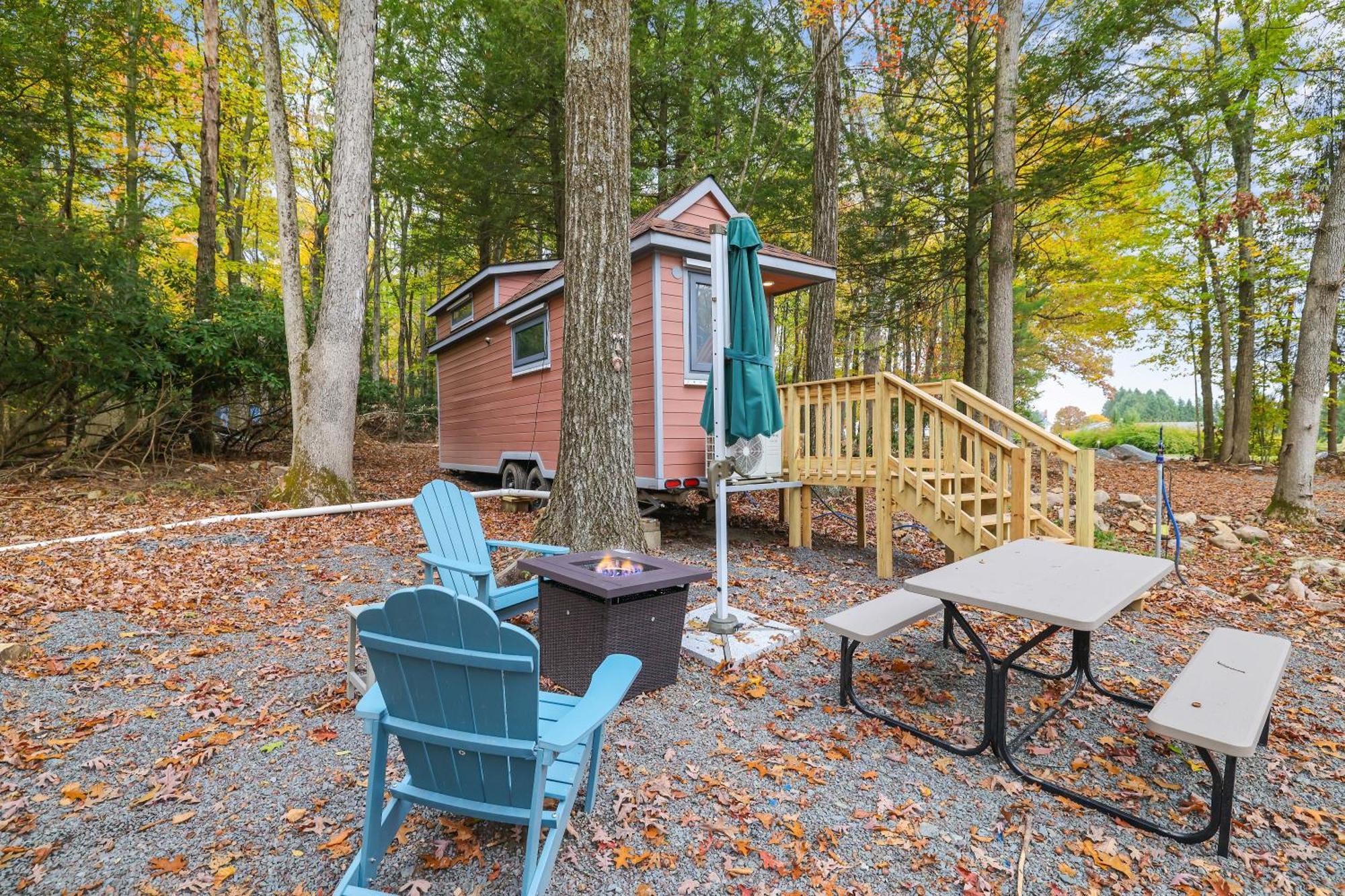 Camptel Poconos Lodging Albrightsville Exteriér fotografie