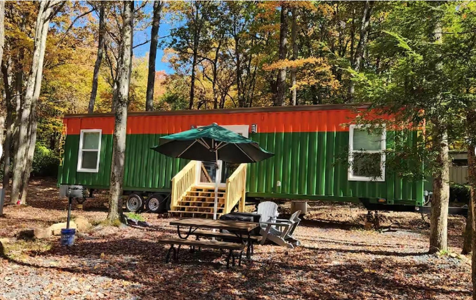 Camptel Poconos Lodging Albrightsville Exteriér fotografie