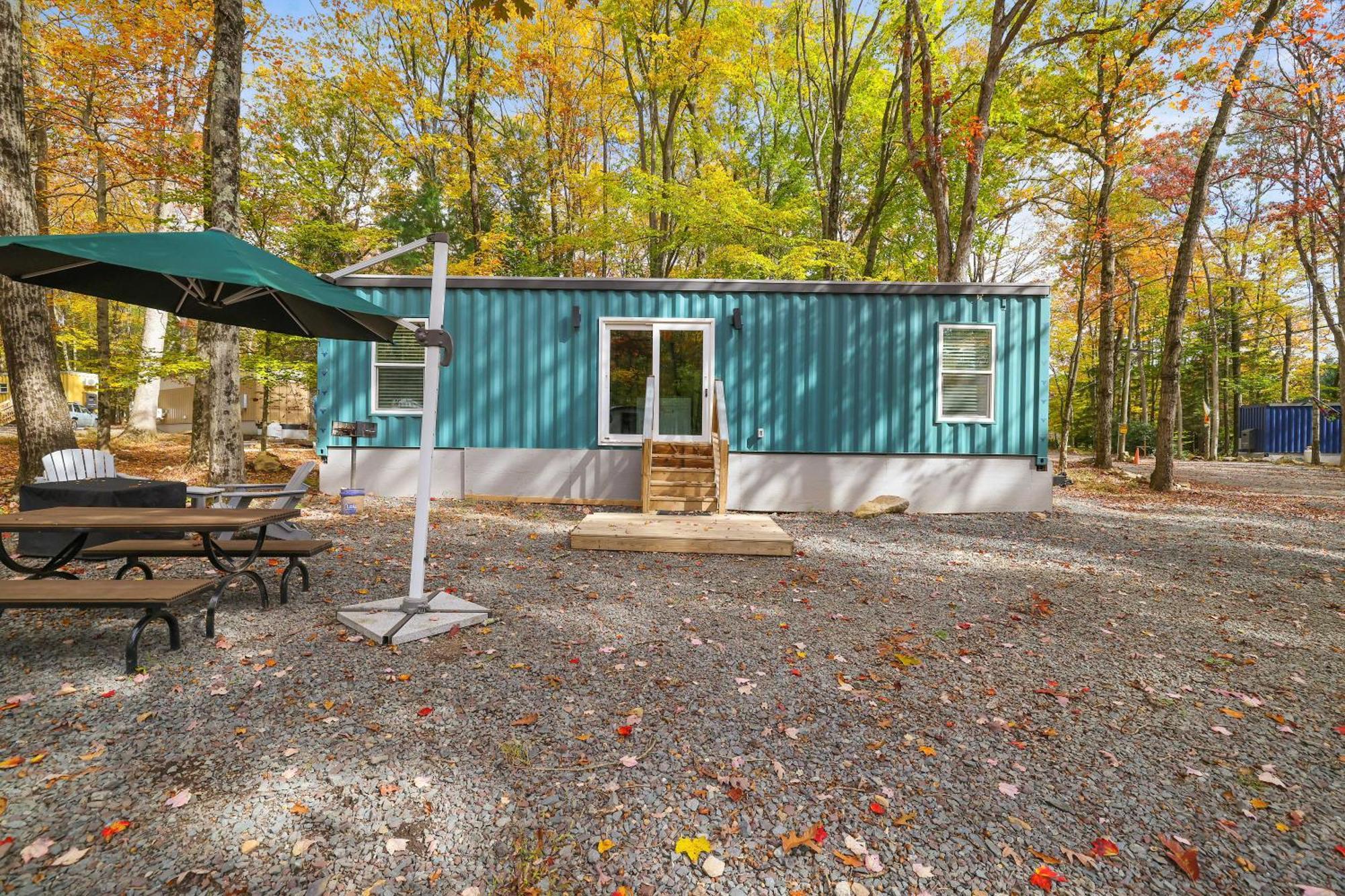 Camptel Poconos Lodging Albrightsville Exteriér fotografie