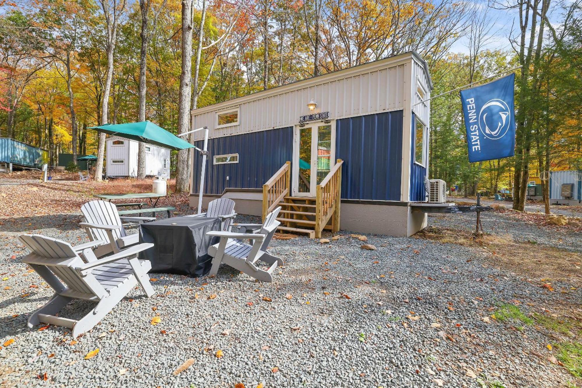 Camptel Poconos Lodging Albrightsville Exteriér fotografie