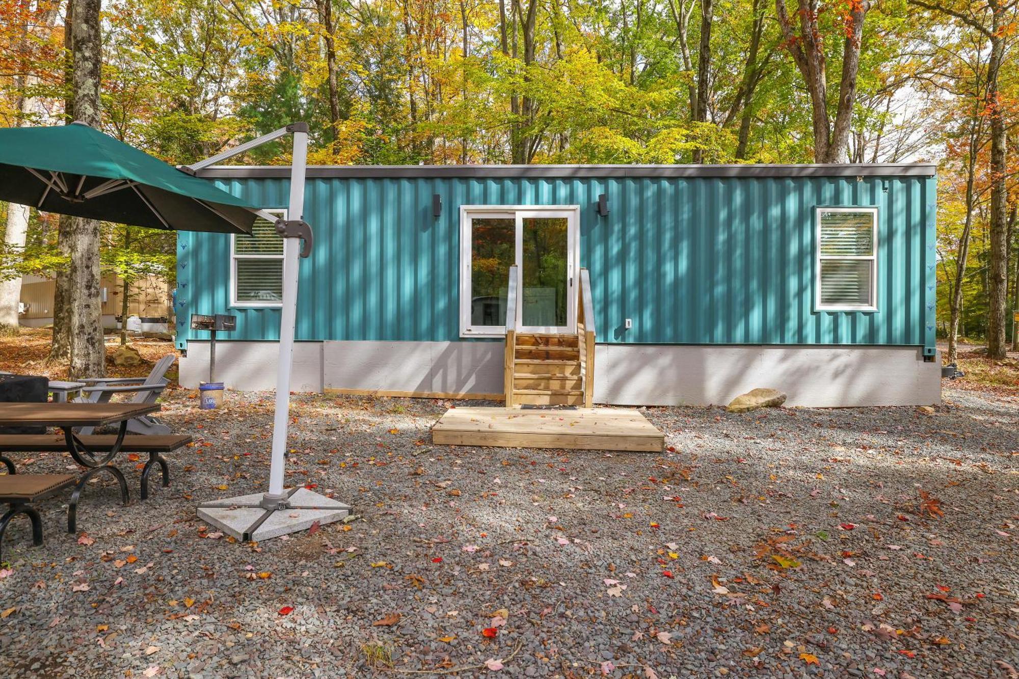 Camptel Poconos Lodging Albrightsville Exteriér fotografie