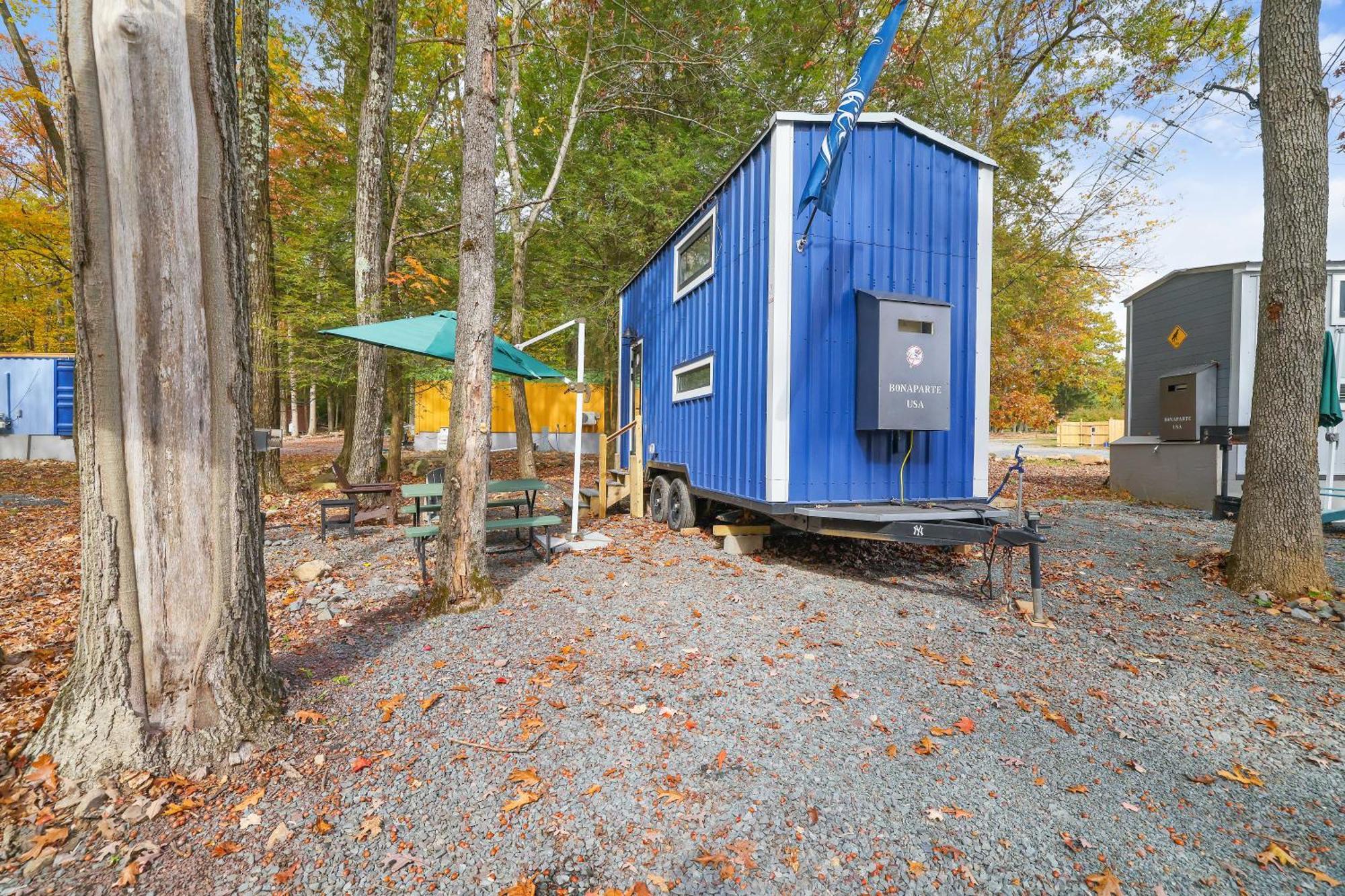 Camptel Poconos Lodging Albrightsville Exteriér fotografie