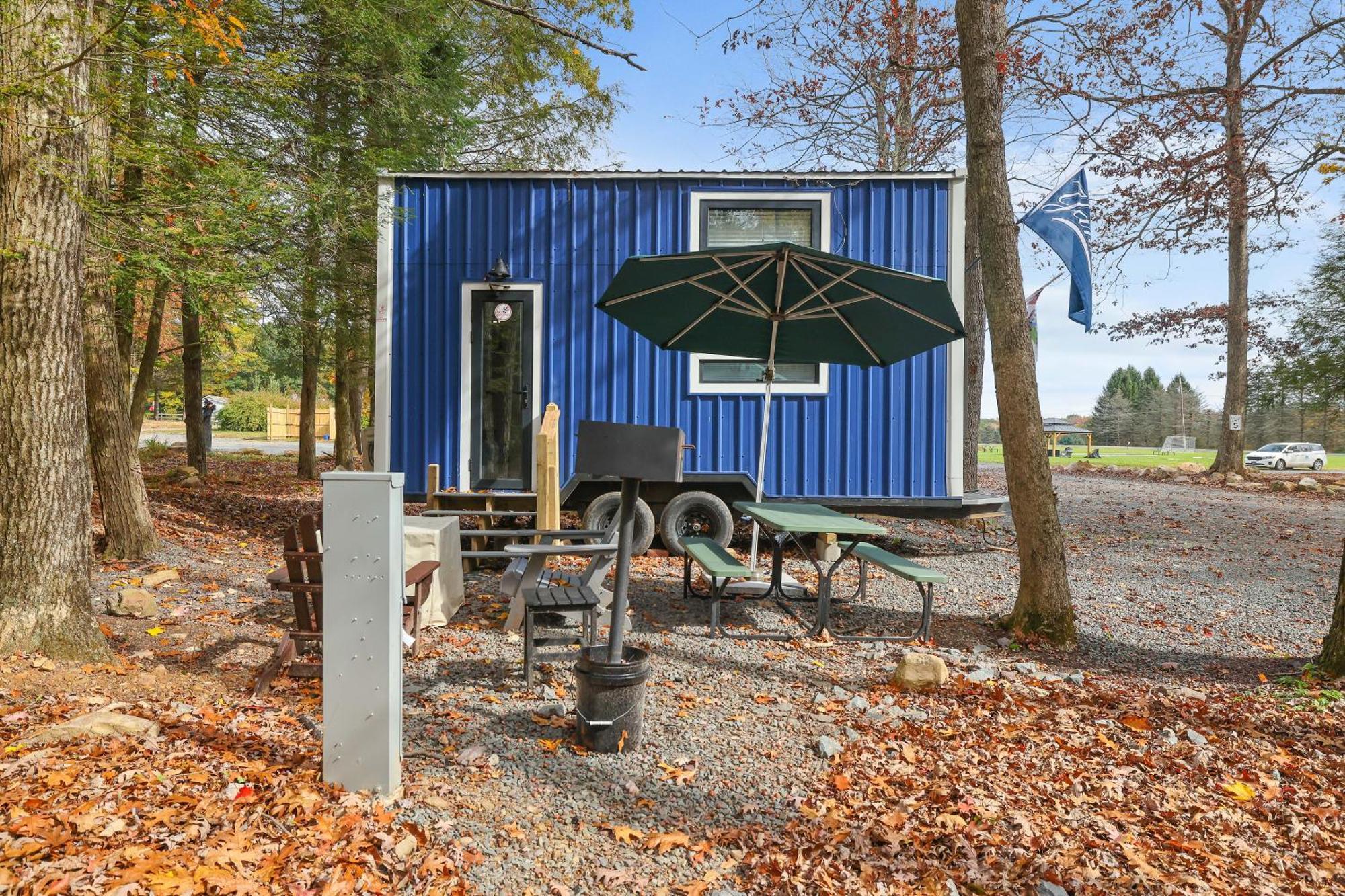 Camptel Poconos Lodging Albrightsville Exteriér fotografie
