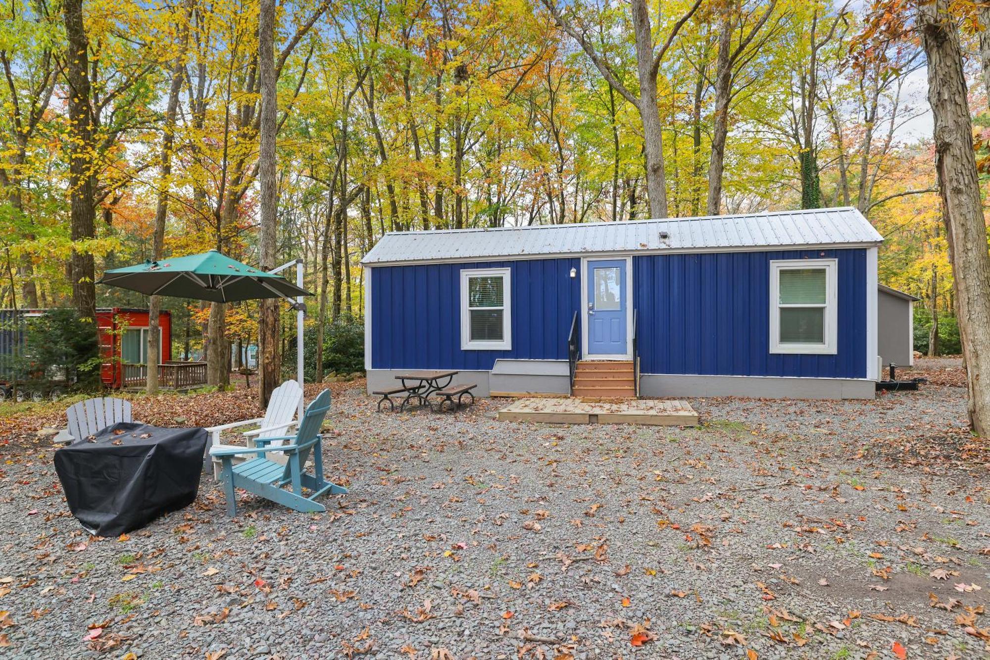 Camptel Poconos Lodging Albrightsville Exteriér fotografie