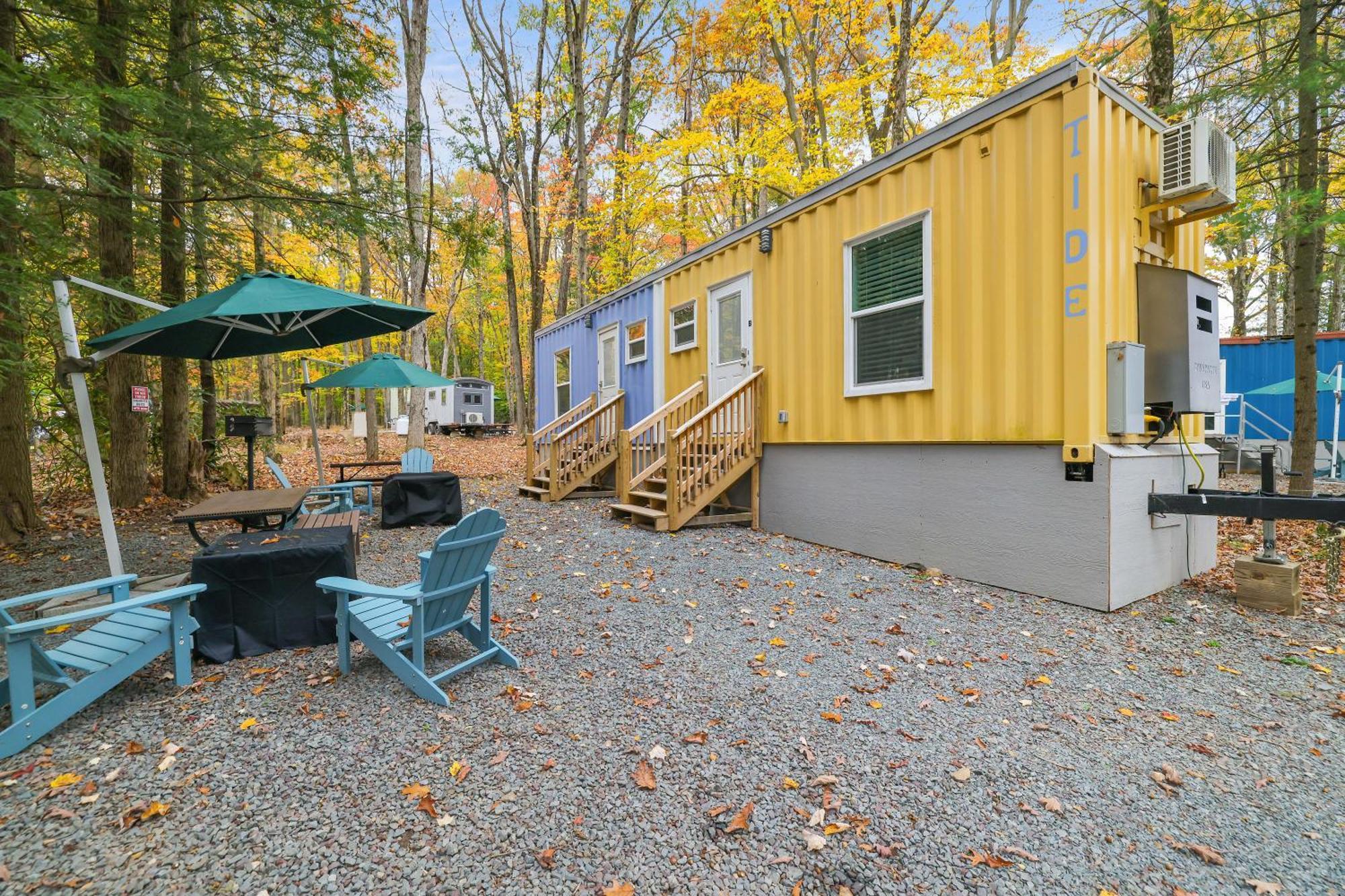 Camptel Poconos Lodging Albrightsville Exteriér fotografie