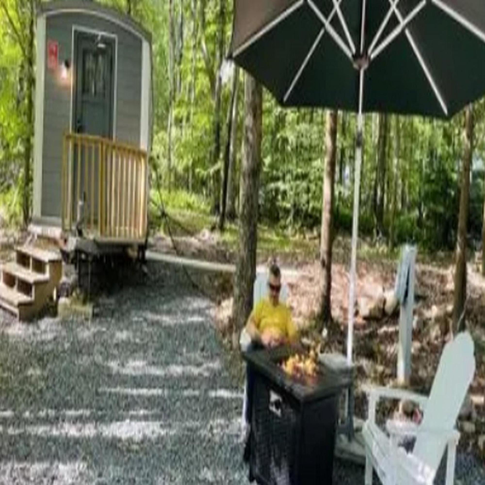 Camptel Poconos Lodging Albrightsville Exteriér fotografie